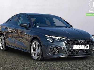 used Audi A3 SALOON 30 TFSI S Line 4dr S Tronic [ Virtual Cockpit - 10.25" digital and colour instrument cluster , Bluetooth interface , LED interior lighting pack ]