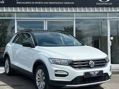 Used VW T-Roc
