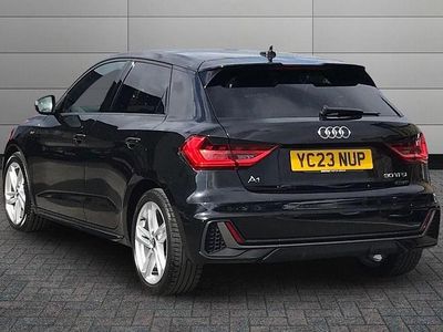 Used Audi A1 Sportback S-Line 2023 Black Hatchback