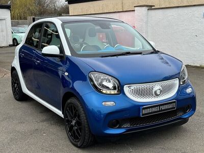 used Smart ForFour PROXY PREMIUM T