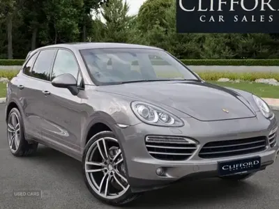 Used Porsche Cayenne