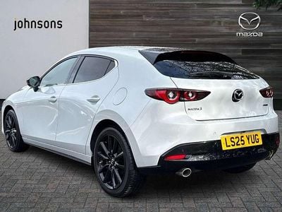 Used Mazda 3 Homura-Line 138 HP (101 kW) 2025 White Hatchback