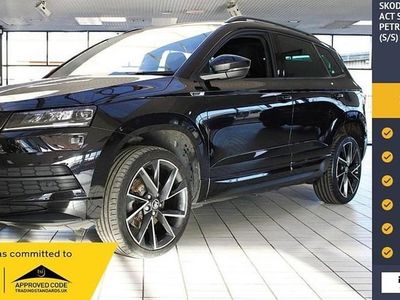 Black Used 2020 Skoda Karoq SportLine SUV | £16,690 (A bit pricey)