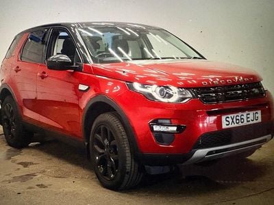 Used Land Rover Discovery Sport HSE 180 HP (132 kW) 2016 Red SUV