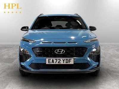 Used Hyundai Kona N Line 120 HP (88 kW) 2022 Blue SUV