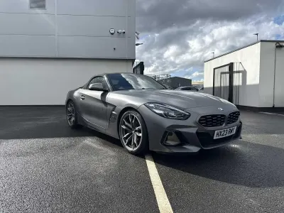 Used BMW Z4 Comfort Edition 340 HP (250 kW) 2023 Grey Cabriolet
