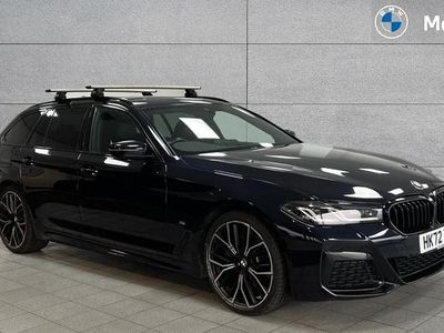Used BMW 520 M Sport 187 HP (137 kW) 2022 Black Estate