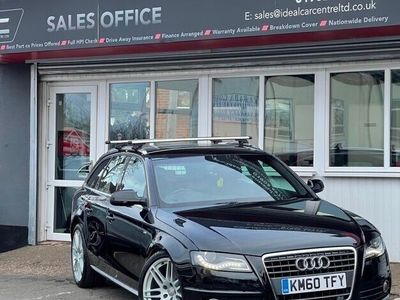 used Audi A4 AVANT TDI S LINE SPECIAL EDITION