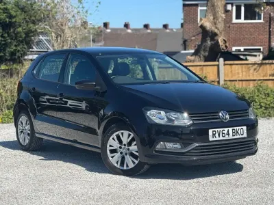 Usado VW Polo SE 60 HP (44 kW) 2014 Preto Citadino