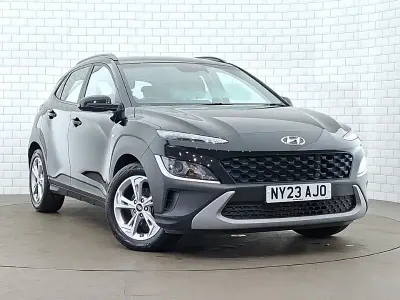 Used Hyundai Kona SE 120 HP (88 kW) 2023 Black SUV