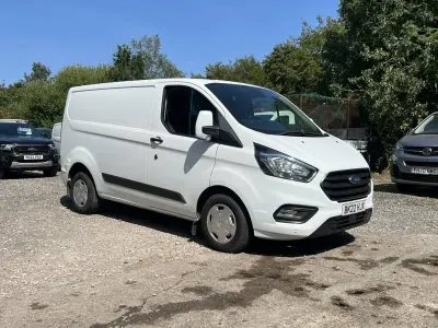 Used Ford Transit Custom