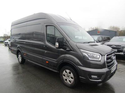 Begagnad Ford Transit Limited 165 HK (121 kW) 2025 Grå Van