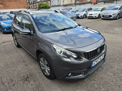 Used Peugeot 2008 Active 2017 Grey SUV