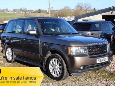 Używany Land Rover Range Rover Vogue 313 KM (230 kW) 2010 Brązowy SUV