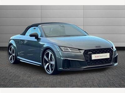 Grey Used 2023 Audi TT Roadster Comfort Cabriolet | £46,495