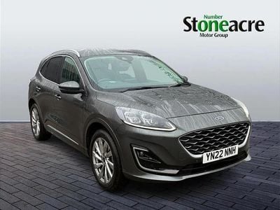 Grey Used 2022 Ford Kuga Vignale SUV | £15,999 (Fair price)