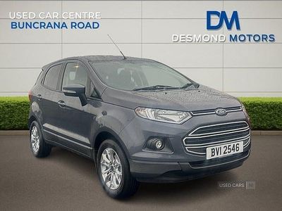 Grey Used 2015 Ford Ecosport Zetec SUV | £5,998 (Fair price)