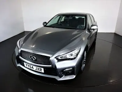 Used Infiniti Q50 Sport Tech 170 HP (125 kW) 2014 Grey Sedan