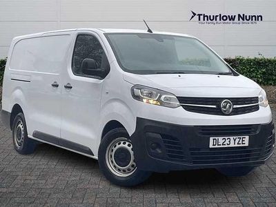 Used Vauxhall Vivaro S 100 HP (73 kW) 2023 White MPV