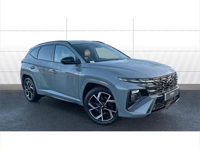 Used Hyundai Tucson N Line 160 HP (117 kW) 2024 Grey SUV