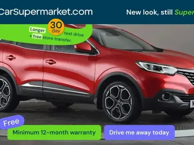 Begagnad Renault Kadjar Dynamique 160 HK (117 kW) 2018 Röd SUV