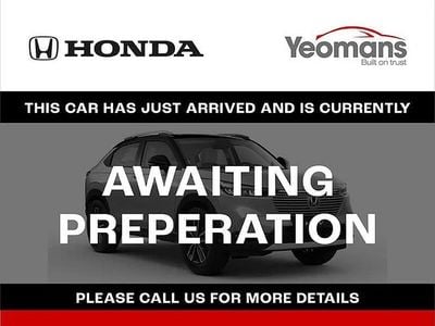 Used Honda Jazz Hybrid 109 HP (80 kW) 2021 Midnight blue Hatchback