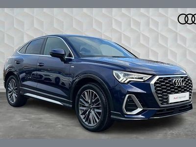 Used Audi Q3 S-Line 150 HP (110 kW) 2024 Blue SUV