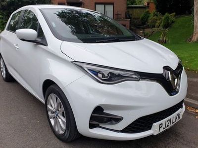 used Renault Rapid Zoe 100kW i Iconic R135 50kWhCharge 5dr Auto