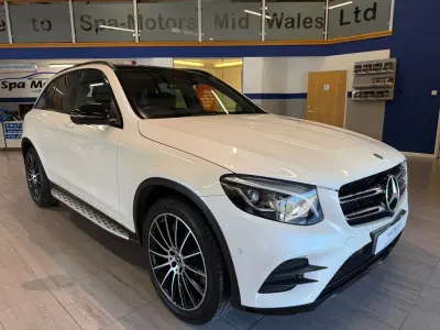 Used Mercedes GLC250 AMG 2019 White SUV