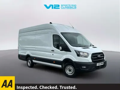 Used Ford Transit 130 HP (95 kW) 2023 White Van