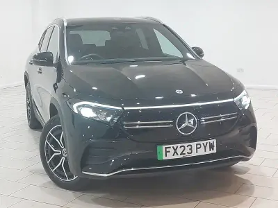 Begagnad Mercedes EQA250+ AMG Line Premium 139 kW (190 HK) 2023 Svart SUV