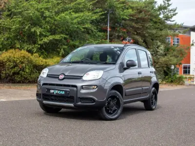 Used Fiat Panda Wild 85 HP (62 kW) 2022 Grey Hatchback