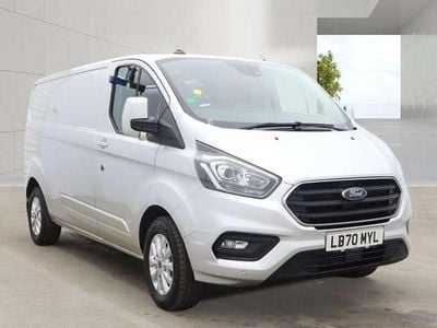 Used Ford Transit Custom Limited 130 HP (95 kW) 2020 Silver Van