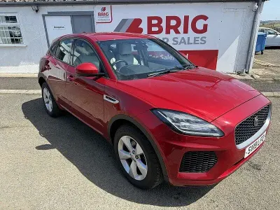 Used Jaguar E-Pace R-Dynamic 180 HP (132 kW) 2019 Red SUV