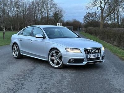 Silver Used 2011 Audi A4 Sedan | £7,995 (Good price)