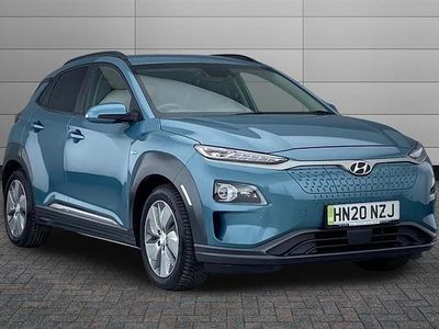 Second-hand Hyundai Kona Premium SE 150 kW (204 CP) 2020 Gri SUV