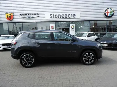 Begagnad Jeep Compass