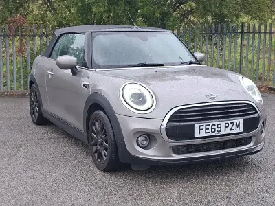 Used Mini Cooper Cabriolet Classic 136 HP (100 kW) 2019 Silver Cabriolet