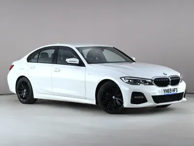 Used BMW 330 M Sport 2019 White Sedan