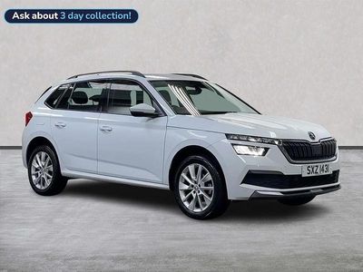 Used Skoda Kamiq SE Drive 150 HP (110 kW) 2023 White SUV