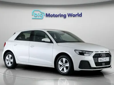 Used Audi A1 Sportback 95 HP (69 kW) 2023 White Hatchback