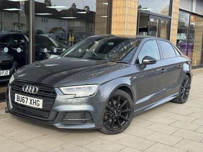 Used Audi A3 Black Edition 150 HP (110 kW) 2017 Grey Sedan