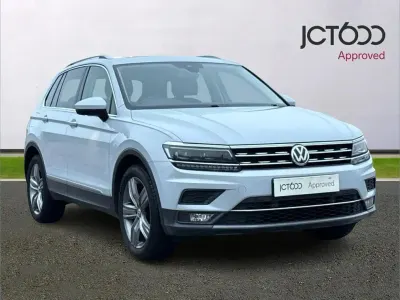 Usado VW Tiguan SEL 150 CV (110 kW) 2018 Plateado SUV