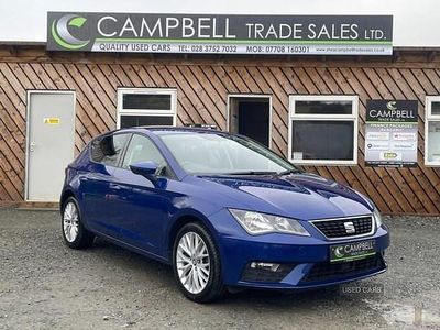 Blue Used 2020 Seat Leon SE Dynamic Hatchback | £10,350 (Fair price)