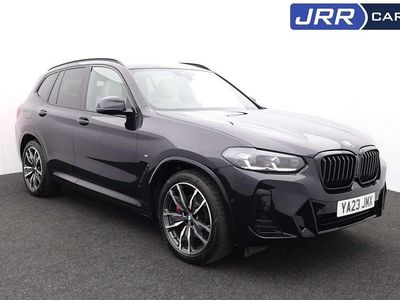 Used BMW X3 M Sport 2023 Black SUV