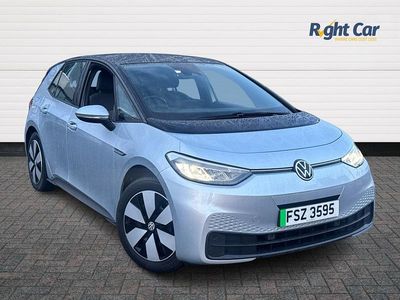 Silver Used 2021 VW ID.3 Pro Performance Hatchback | £12,599 (Good price)