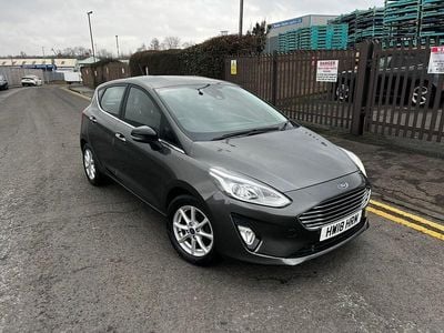 Grey Used 2018 Ford Fiesta Zetec Hatchback | £3,999 (Super price)