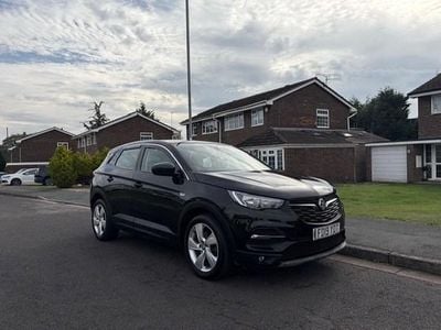 Used Vauxhall Grandland X Elite 2019 Black SUV