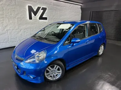 Used Honda Jazz Sport 82 HP (60 kW) 2008 Blue Hatchback