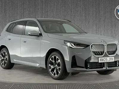 Second-hand BMW X3 M Sport 194 CP (142 kW) 2025 Gri SUV